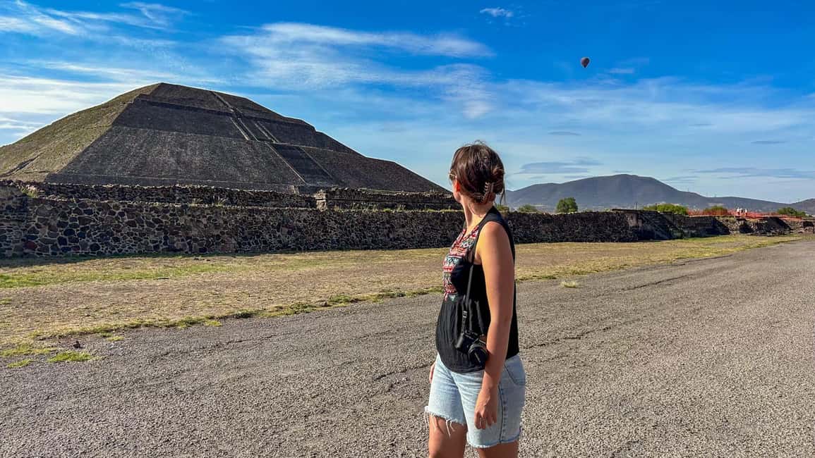 Teotihuacan Pyramids: Skip-the-Line Entry Ticket - Pyramid of the Moon and surrounding temple areas