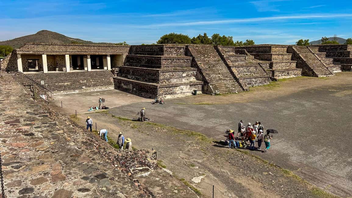Teotihuacan Pyramids: Skip-the-Line Entry Ticket - What to bring (and what to watch for) at Teotihuacan