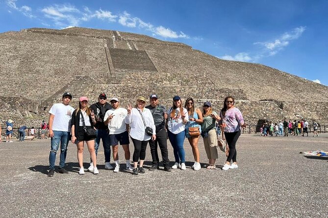 Teotihuacan Pyramids Tour with Pickup from your hotel in CDMX - An 8-hour plan that mixes archaeology and pilgrimage