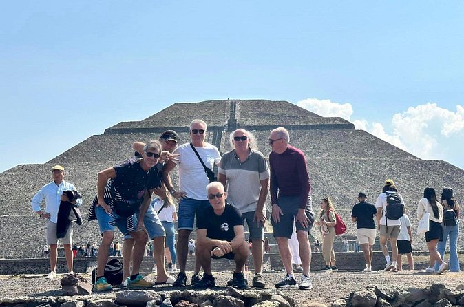 Teotihuacan Pyramids Tour with Pickup from your hotel in CDMX - Teotihuacán drink tasting: mezcal, tequila, and pulque