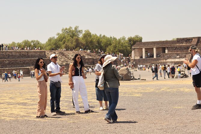 Teotihuacan Pyramids with Cave Visit and CDMX Transportation - Practical tips to make the day smoother