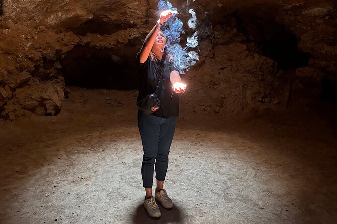 Teotihuacan Pyramids with Cave Visit and CDMX Transportation - Las Cuevas: a cave visit that changes the pace of Teotihuacan
