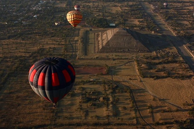 Teotihuacan Shared Hot Air Balloon Air Balloon Tour with Guide - Key highlights you’ll feel on the day