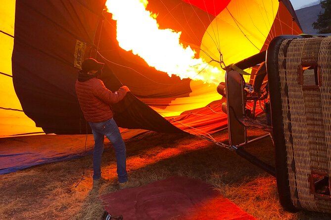 Teotihuacan Shared Hot Air Balloon Air Balloon Tour with Guide - The artisan workshop: a worthwhile stop if you like real local work