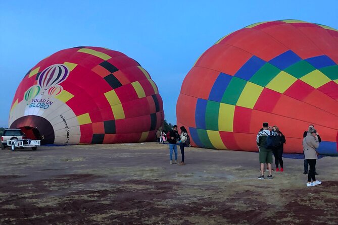 Teotihuacan Shared Hot Air Balloon Air Balloon Tour with Guide - Price and value: is $400 really fair?