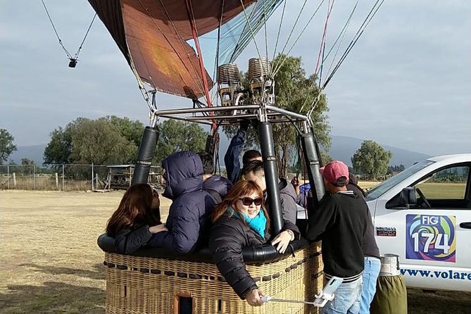 Teotihuacan Shared Hot Air Balloon Air Balloon Tour with Guide - Weather reality: how to plan without ruining the day