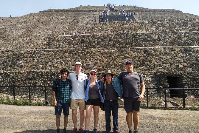 Teotihuacan: The myth of the gods + secret murals (New route) - Stop 2: Pyramid of the Sun and the Avenue of the Dead walk