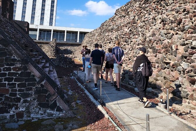 Teotihuacan: The myth of the gods + secret murals (New route) - Stop 4: The citadel, Quetzalcoatl, and the myths that shaped the city