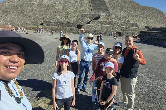 Teotihuacan Tour with Pickup Included - Teotihuacan with a certified guide: what matters in 2 hours