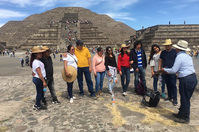 Teotihuacan Tours - Pickup in central and north zones: practical, not complicated