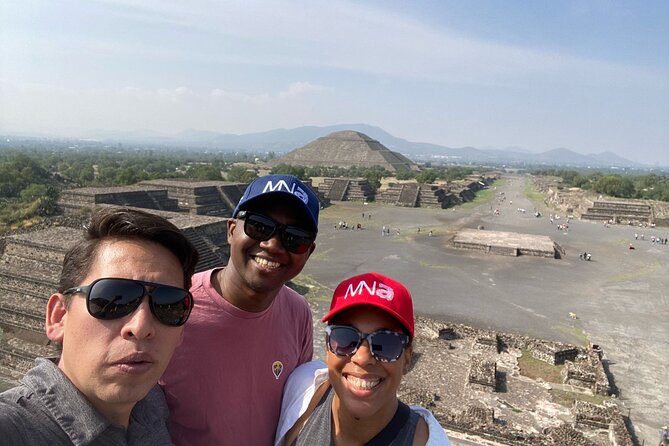 Teotihuacan without crowds, without tourist traps. - A Calm Teotihuacan Morning Beats the Chaos