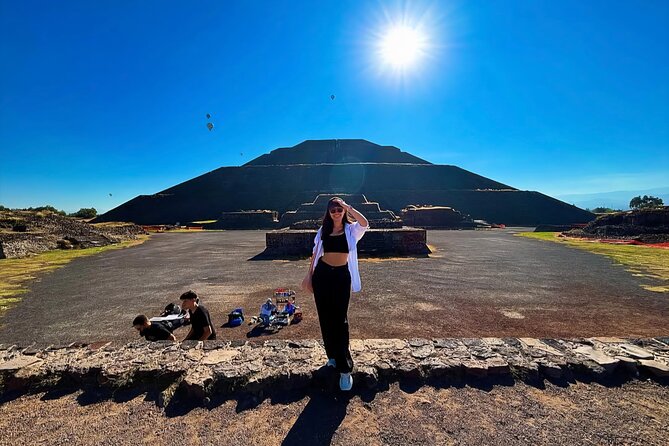 Teotihuacan without crowds, without tourist traps. - The Return to Mexico City: Traffic Is the Variable
