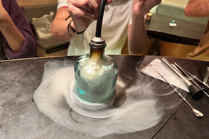 Tequila Mixology Masterclass - Condesa start point and the speakeasy-style bar vibe