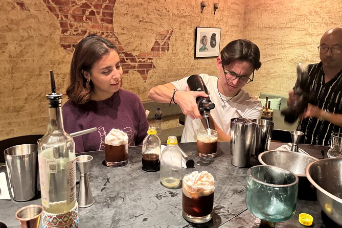 Tequila Mixology Masterclass - Tools and a small group: why the format works