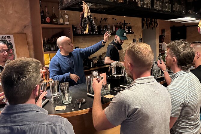 Tequila Mixology Masterclass - Making two tequila cocktails: real skill, not just sipping