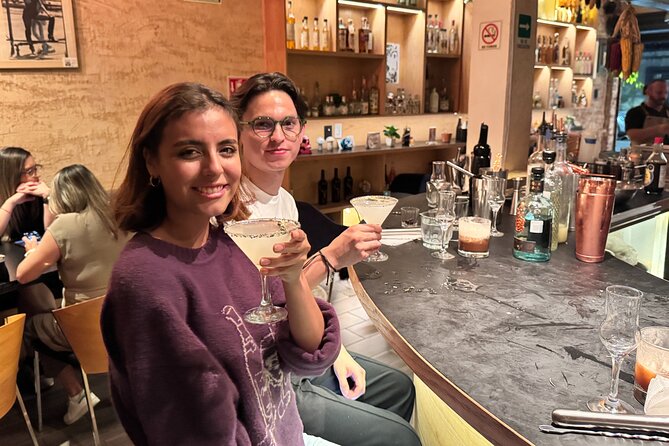 Tequila Mixology Masterclass - How the 1 hour 35 minutes fits CDMX sightseeing