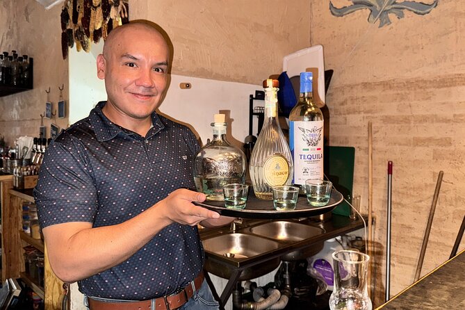 Tequila Mixology Masterclass - The tequila flight kickoff: learning before mixing