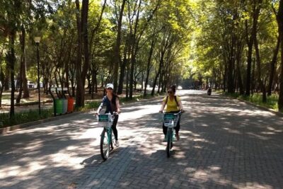 The best of Mexico City Bike Experience EXPRESS - Bikes, helmets, and the small-group feel on Reforma