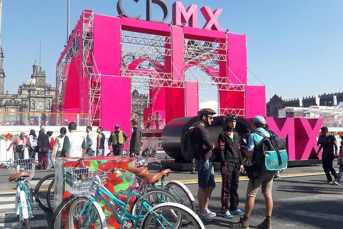 The best of Mexico City Bike Experience EXPRESS - The Oscar-linked “hippest neighborhood” stop