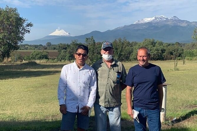 The Best Private Tour: Cholula and Puebla - Stop 1: Great Pyramid of Cholula and the church on top