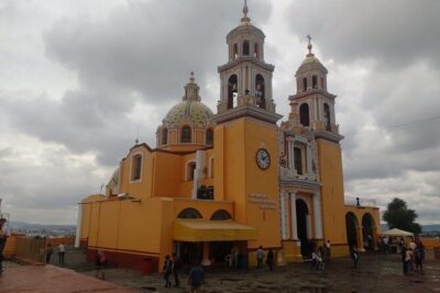 The Best Private Tour: Cholula and Puebla - Mexico City to Cholula: the drive is part of the show