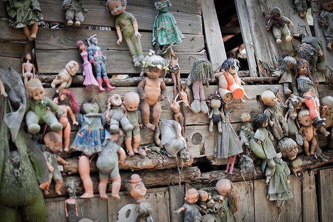 The best walk in Xochimilco - The big decision: pay for Serpentarium and Ajolotario entrances