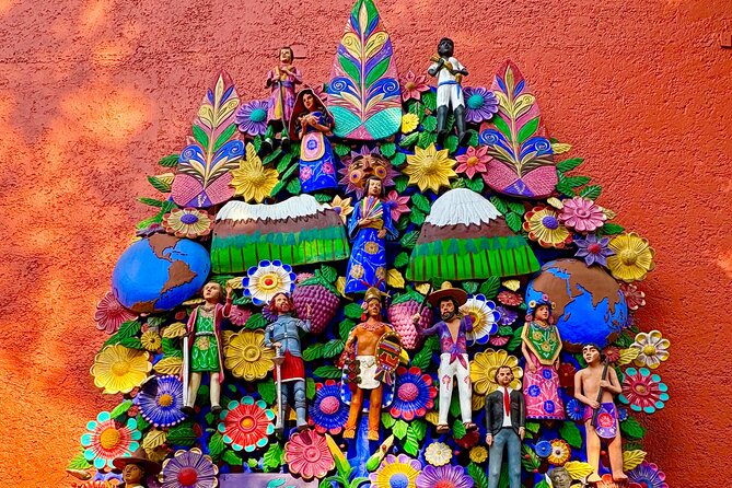 the bohemian neighbourhood of Coyoacan - Parque Frida Kahlo: Sculptures, Atmosphere, and Diego Rivera’s Presence