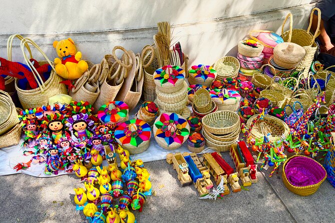 the bohemian neighbourhood of Coyoacan - Museo Nacional de las Culturas Populares: The Cultural Backbone (Included)