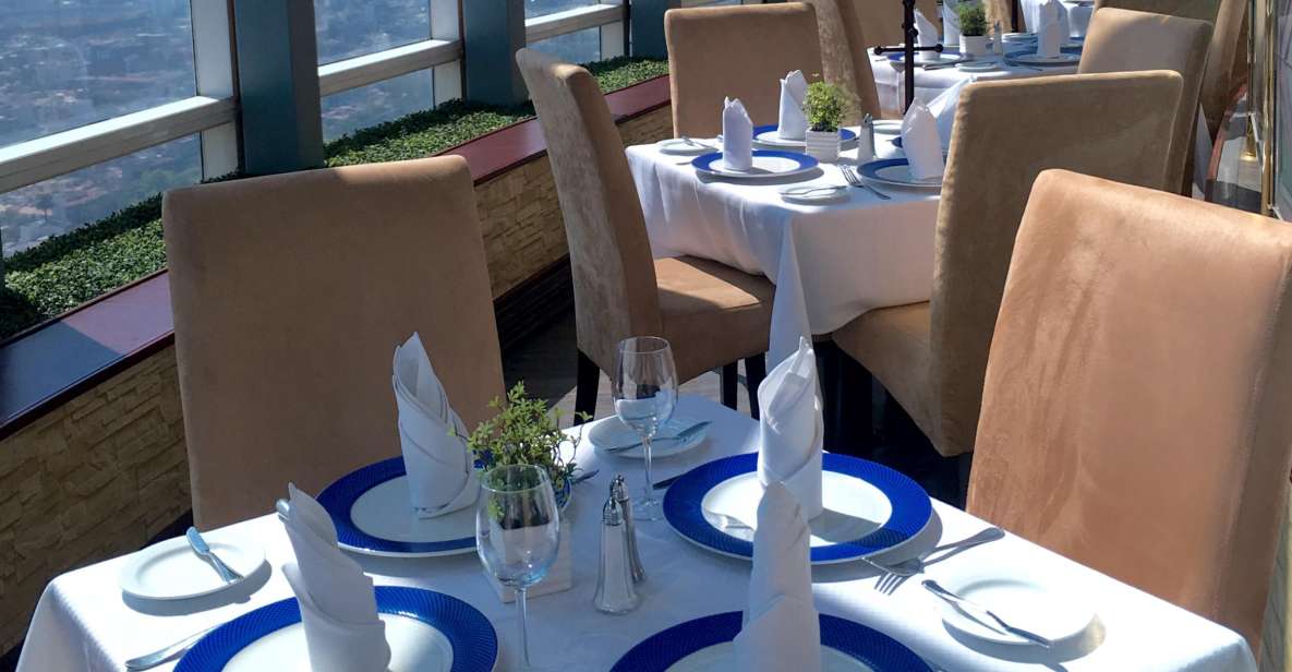 The Gala Dinner at Bellini in Mexico City - Key things to know before you go