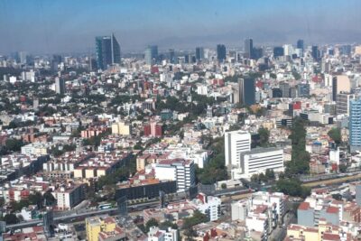 The Gala Dinner at Bellini in Mexico City - Getting to Bellini: De La República 154 to the WTC