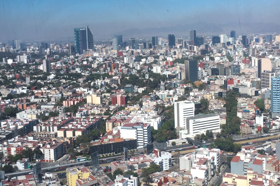 The Gala Dinner at Bellini in Mexico City - Getting to Bellini: De La República 154 to the WTC