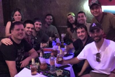 The Mexico City Pub Crawl: A real chilango night - Meeting at Plaza de la Constitución and Finishing Near Garibaldi