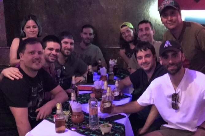 The Mexico City Pub Crawl: A real chilango night - Meeting at Plaza de la Constitución and Finishing Near Garibaldi