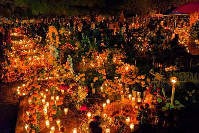 The real "Dia de muertos" tour in Mixquic + secret cemetery - Where this Día de Muertos tour really shines: Mixquic’s Alumbrada