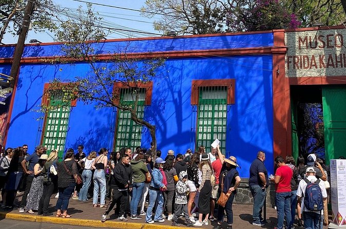 Ticket to the Frida Kahlo Museum - Casa Azul, the Blue House: What Your Visit Feels Like