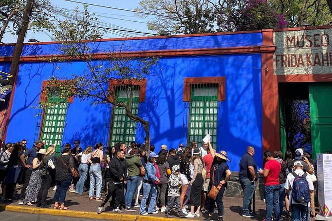 Ticket to the Frida Kahlo Museum - How Long Should You Plan for at Casa Azul?