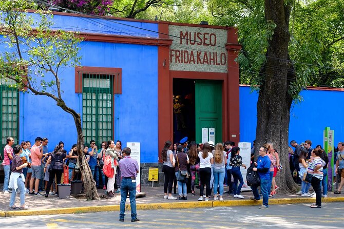 Tickets to Frida Kahlo Museum - Timing and pacing: how long should you block on your calendar?