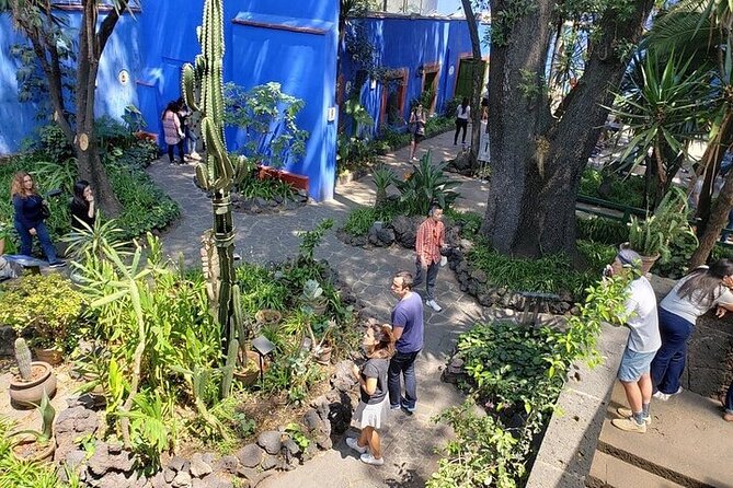 Tickets to Frida Kahlo Museum - Getting there: where public transit fits best