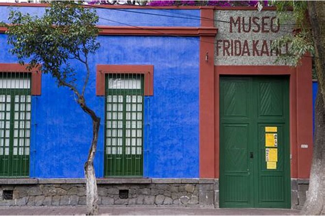 Tickets to Frida Kahlo Museum - Casa Azul: your Frida Kahlo museum visit in about two hours