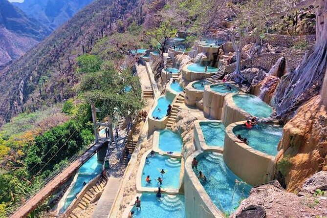 Tolantongo Caves, Grottos and Waterfall Tour from CDMX - Water shoes and phone protection: the small prep that saves your day