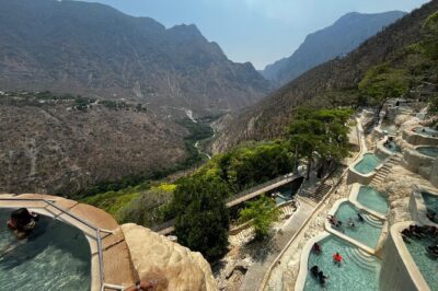 Tolantongo Private Tour + Pastes + One Day at the Hot Springs - Grutas de Tolantongo: thermal pools with that cliffside wow factor