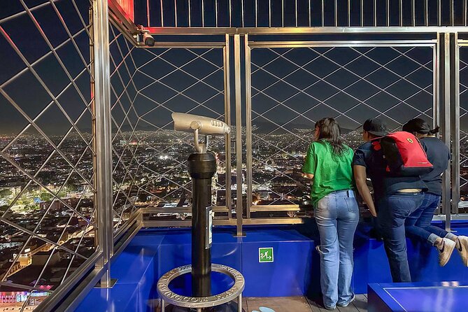 Torre Latino Observation Deck Skip-The-Line Ticket - Best Times to Go: Golden Hour and Night Views