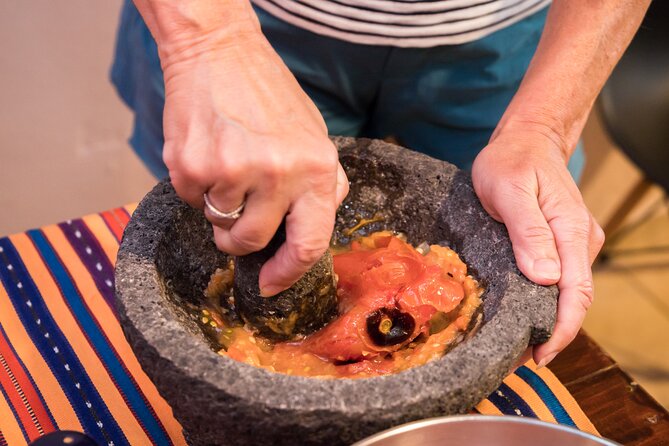 Tortilla Class and Workshop in Mexico - Quesadilla Time: Oaxaca Cheese and Your Own Salsa