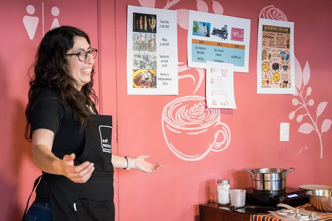 Tortilla Class and Workshop in Mexico - Timing, Meeting Point, Group Size, and What That Means for Your Day