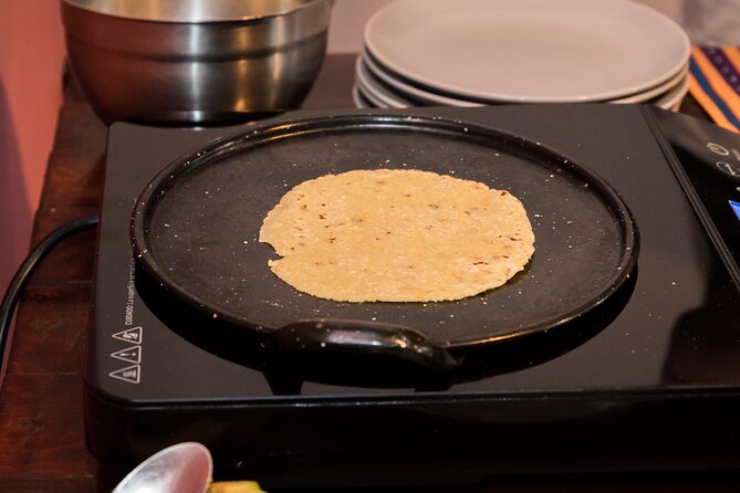 Tortilla Class and Workshop in Mexico - Making Tortillas and Cooking on the Comal