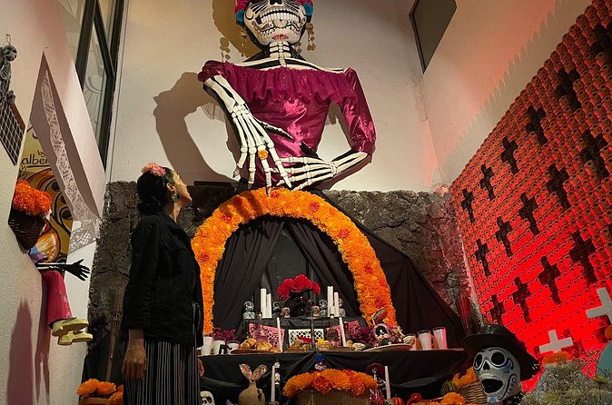 Tour cultural e inmersivo en Casa Dia de Muertos - Snacks, Dietary Needs, and Comfort in the 1-Hour Visit