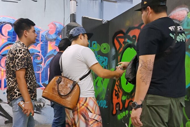 Tour Evolution of Muralism paints your Grafiti - How Jorge’s mural explanations make the symbols click
