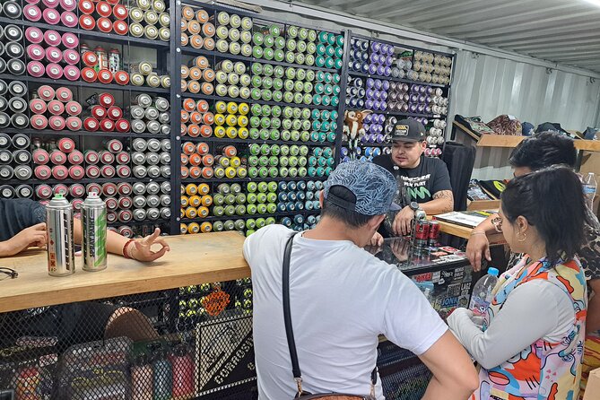 Tour Evolution of Muralism paints your Grafiti - Price and value: what $71.36 buys you in real time