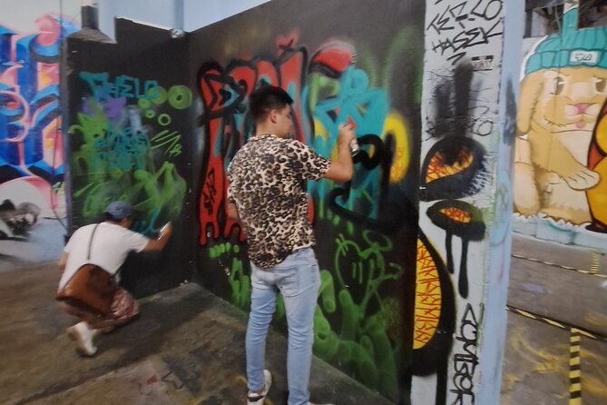 Tour Evolution of Muralism paints your Grafiti - FAQ