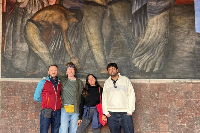 Tour history of Muralism in Mexico - Stop 3: Diego Rivera murals at the Secretaría de Educación Pública (Museum of muralism focus)